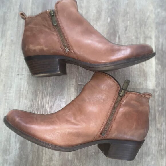 Lucky Brand Basel ankle boots - Picture 3 of 8